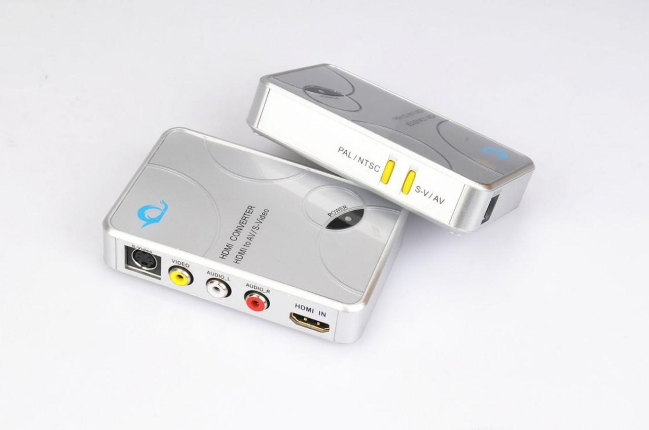 Ziacom Converter HDMI to AV High Resolution