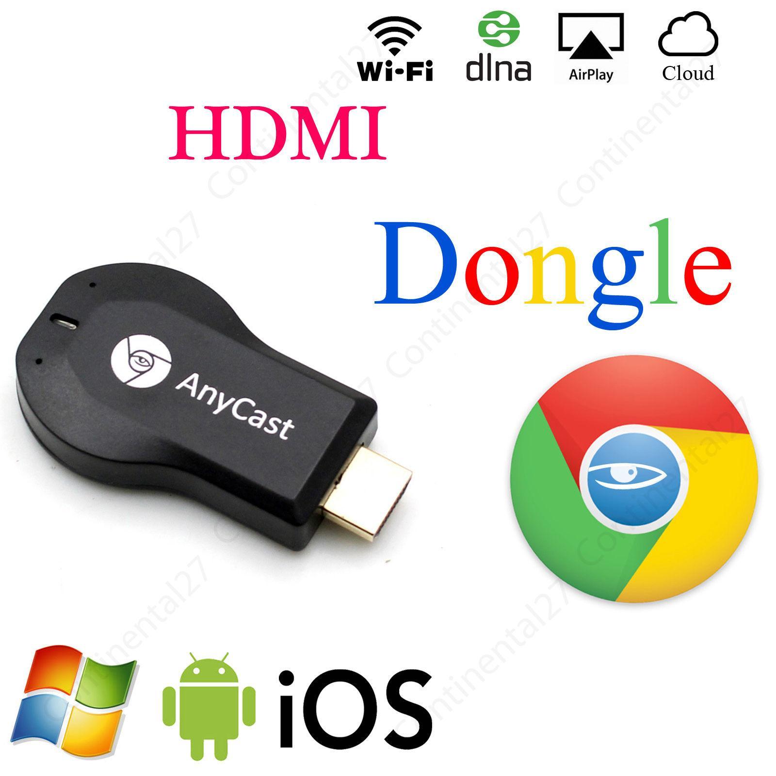 DLNA Airplay WiFi Display Miracast TV / Anycast Dongle HDMI M2 Multi-display Receiver AirMirror Mini Android TV