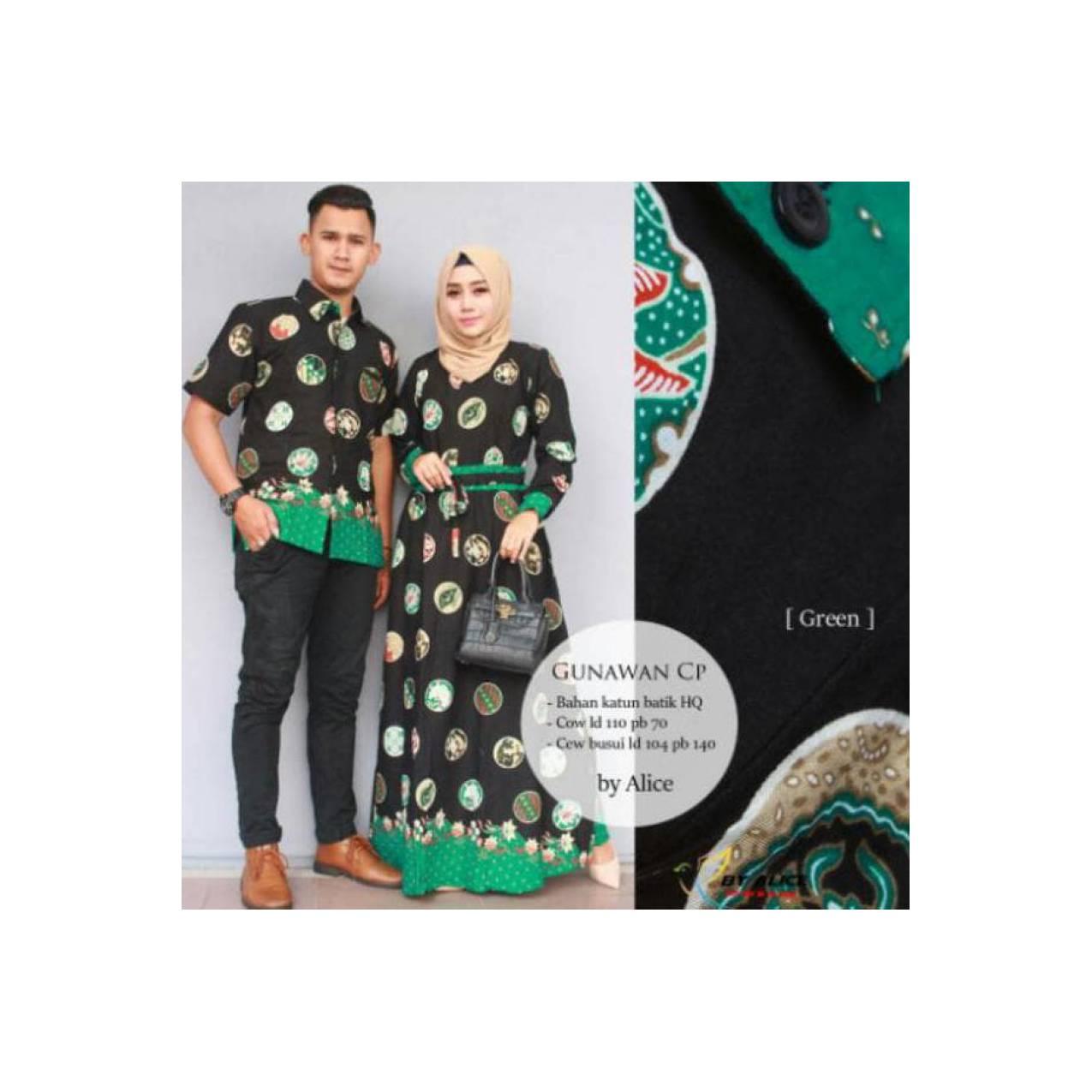 Kemeja Gunawan Couple Original Alice