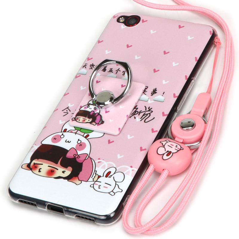 Nubia Casing HP M2 Casing Nx907j Karakter Bungkus Penuh Anti Jatuh Silikon Lunak