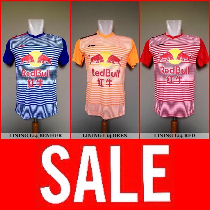 HARGA SPESIAL!!! baju badminton 2017 terbaru Baju Kaos Badminton / Bulutangkis Lining L - XnYhuN