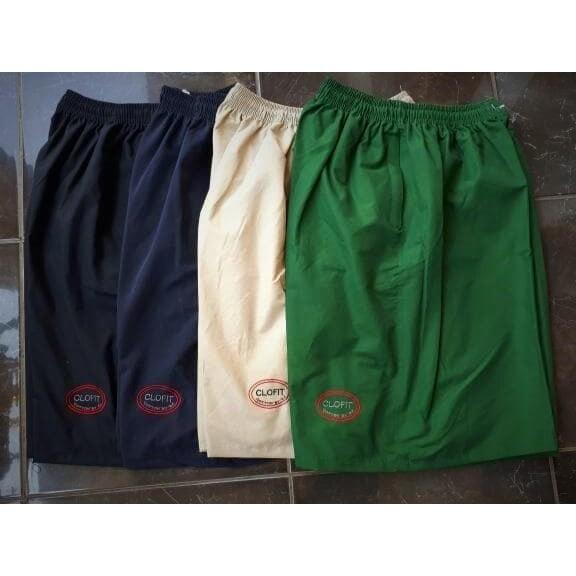 Promo Celana Pendek Celana Pendek Polos Katun BIG SIZE JUMBO Santai