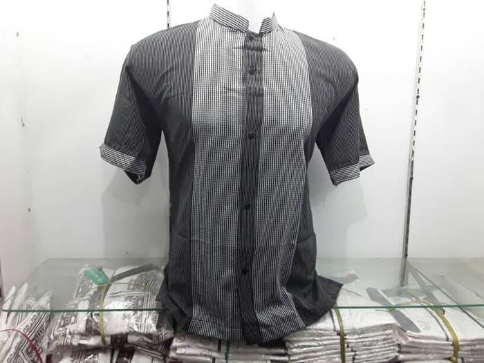 Grosir Baju Koko Busana Muslim Pria Pasar Tasik Tanah Abang Jakarta
