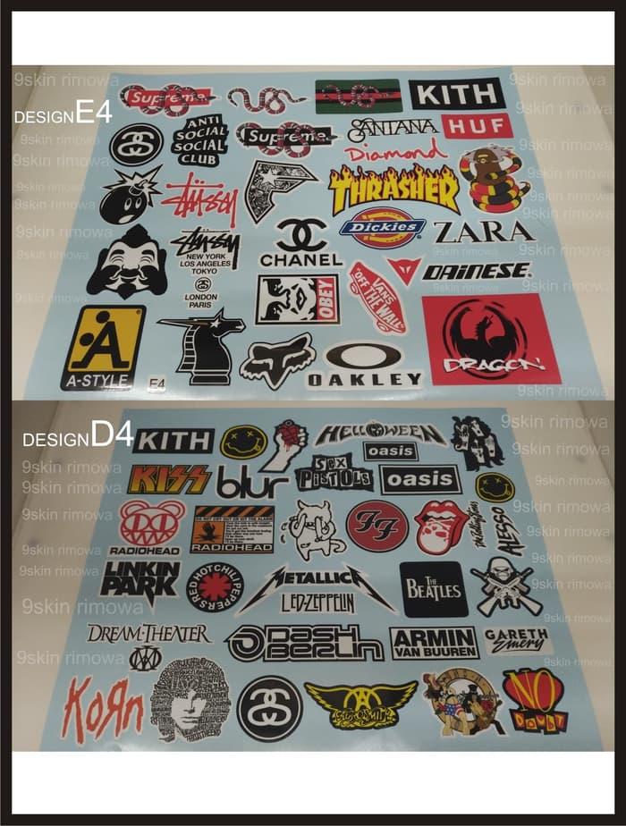 BEST SELLER!!! Sticker Koper Rimowa Design89