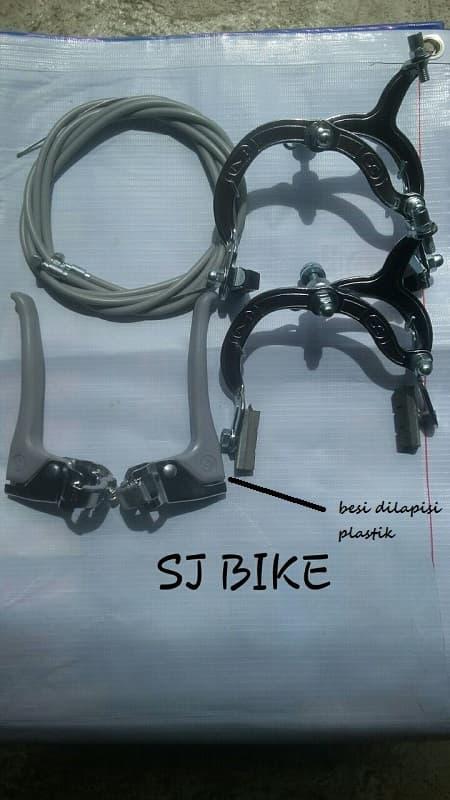 Rem Sepeda BMX/Anak Komplit Genio(Produk United)