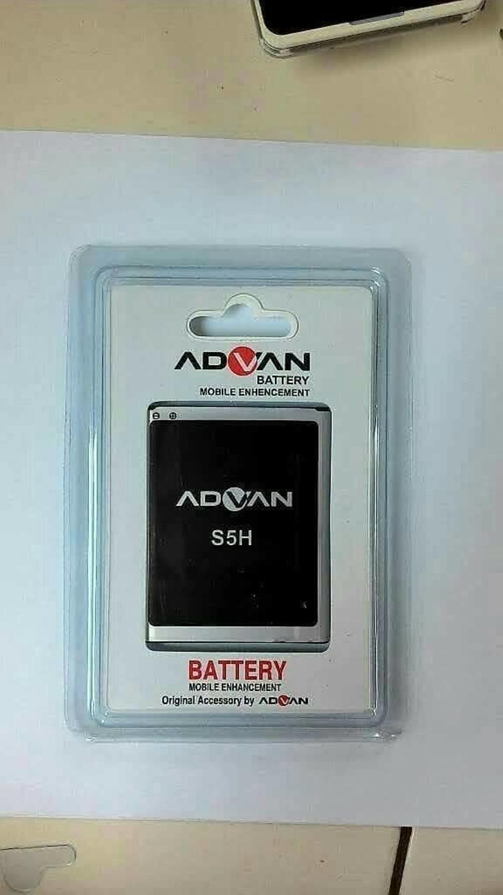 BATRE BATERAI BATTERY ADVAN S5H S5 H ORIGINAL BATERE BATREI HP S 5H HANDPHONE