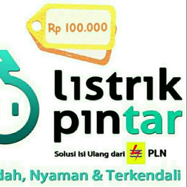 Voucher Listrik 100 Ribu