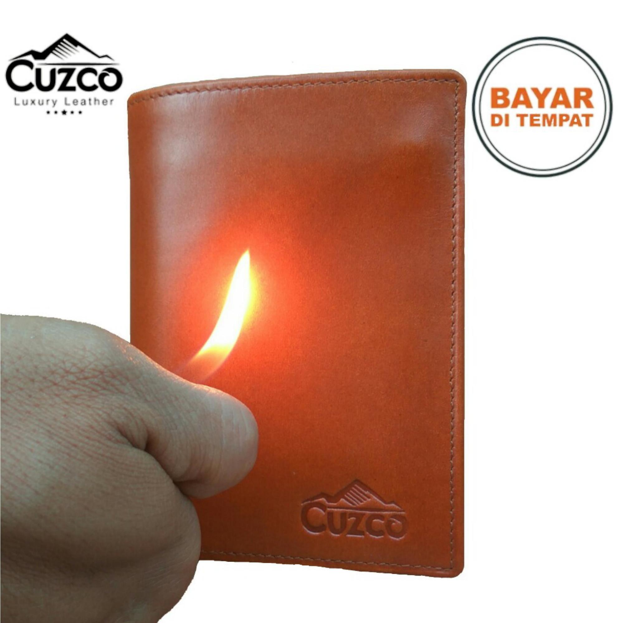 Catenzo Dompet Pria Synthetic Leather Sk 004 Hitam Update Daftar CUZCO – Dompet 3 4 Pria Kulit Sapi Asli – Pull up
