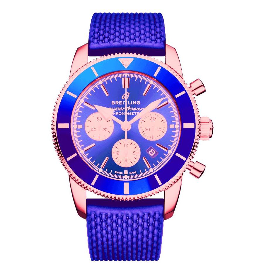 Superocean Héritage II B01 Chronograph 44 - Jam Tangan Wanita