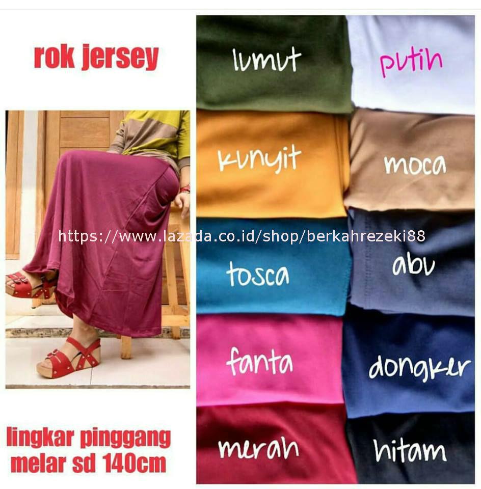 ROK Jersey Standar -aneka warna