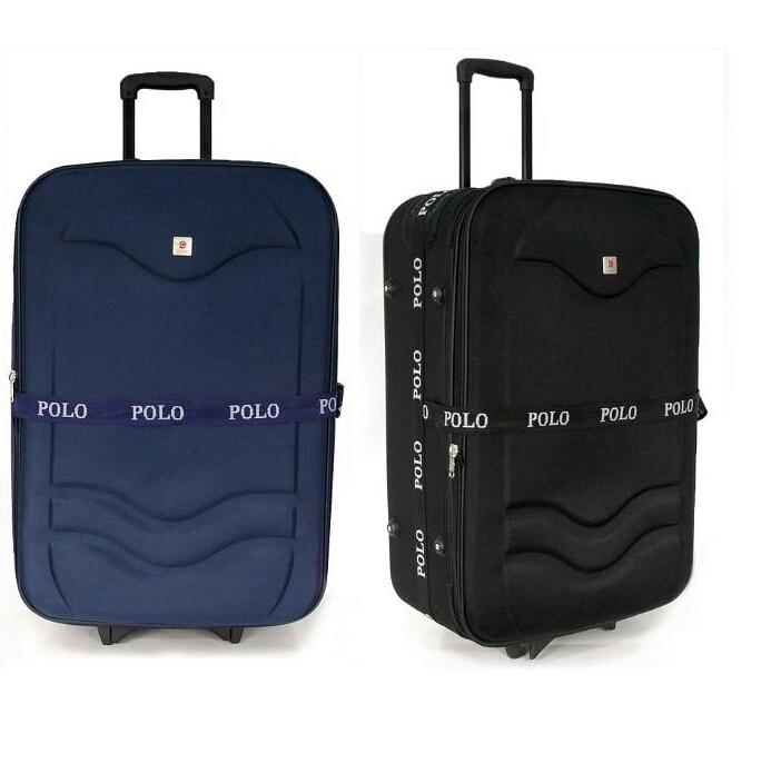 Koper besar murah bahan kanvas Polo twin 28inch