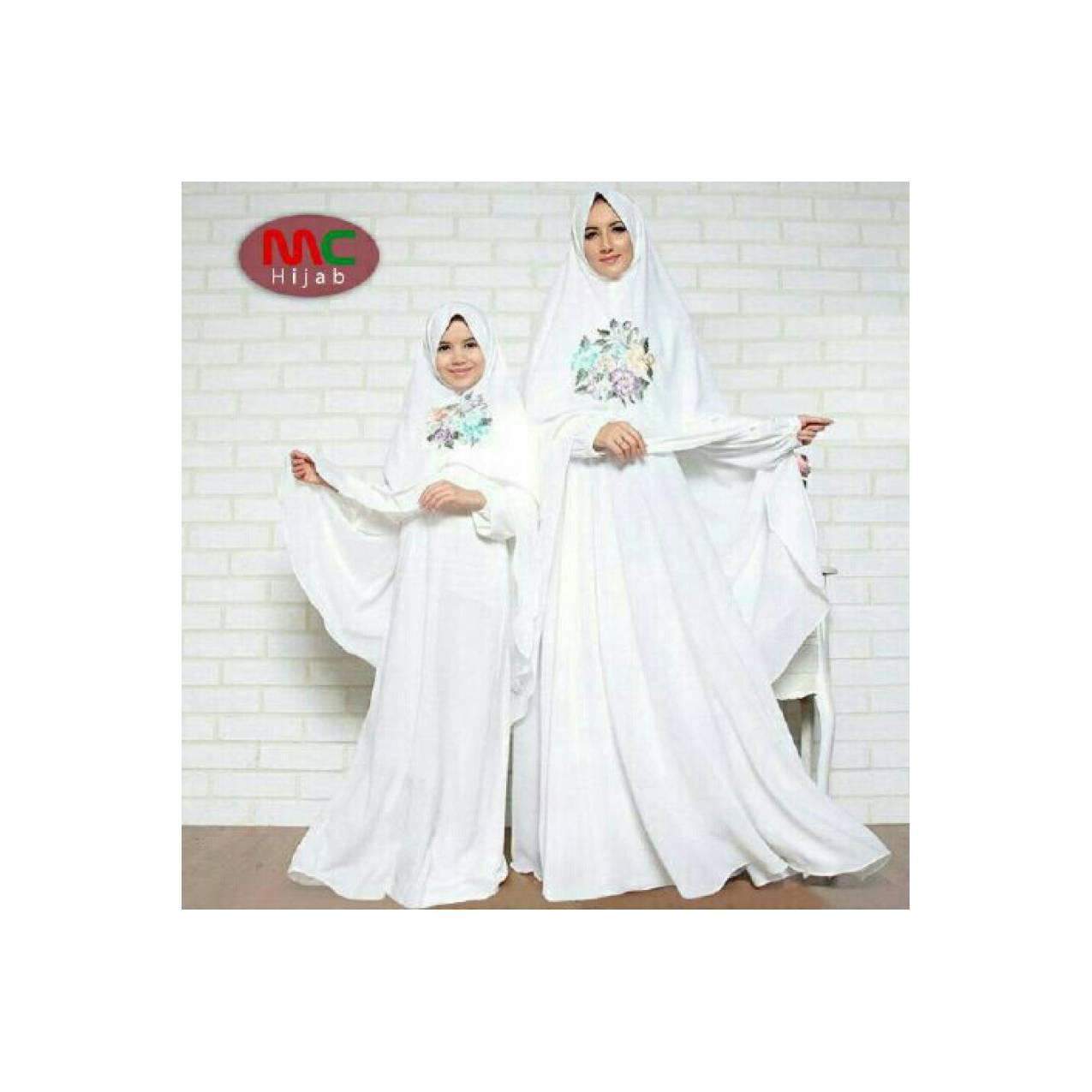 model baju muslim gamis terbaru dan modern cauple umimi sheba