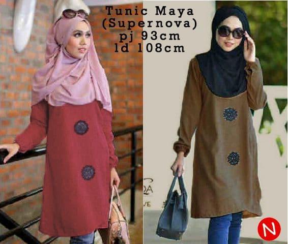 54613-maya tunic 54613-maya tunic / Baju wanita / gamis / baju atasan wanita / Baju wanita murah / baju wanita jumbo / baju polos / baju wanita polos / baju pesta / kemeja wanita / baju couple / dress