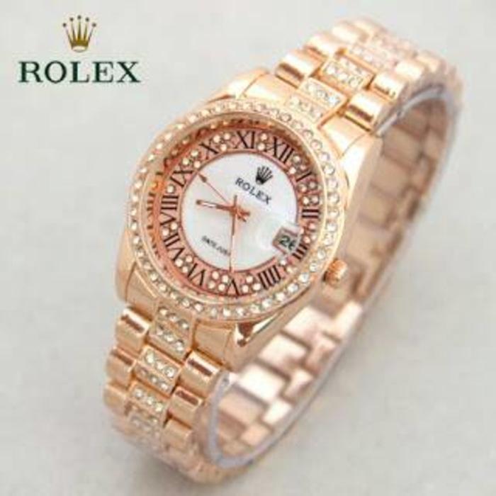 Jam Tangan Rolex Romawi Wanita SL2