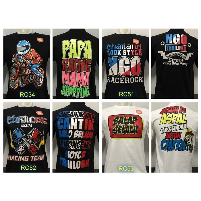 Kaos RACING ISENG ISENG THAILOOK - Z2vbnf