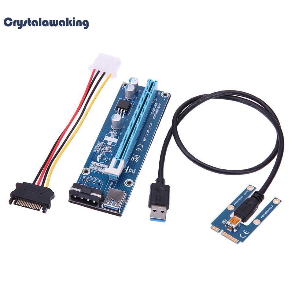 Generasi Kelima dari PCIE 1X untuk 16X Ekstensi Kartu untuk Memperkuat Power 4Pin-Intl