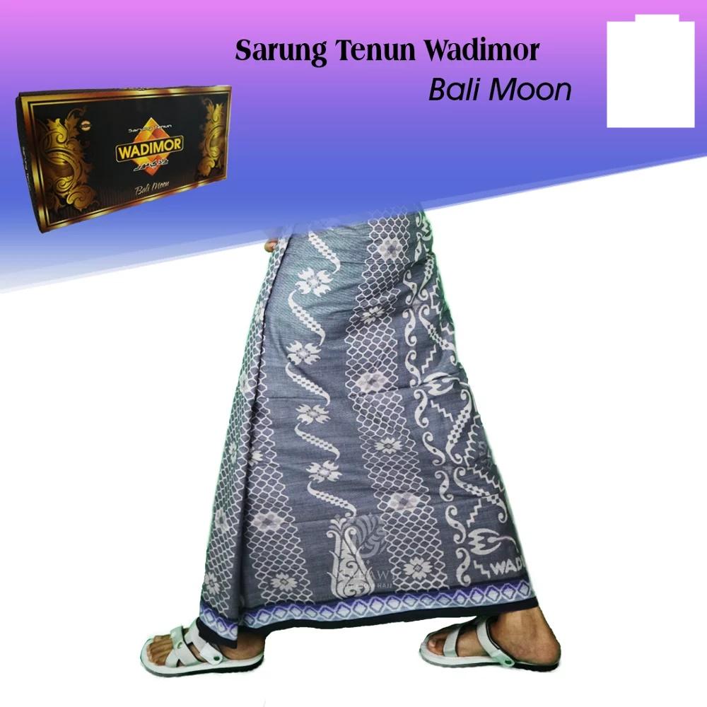 Sarung Wadimor Motif Bali Moon