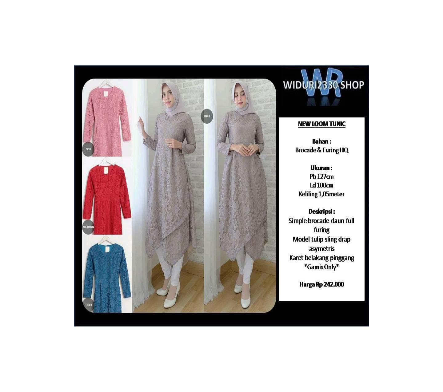 NEW LOOM TUNIC