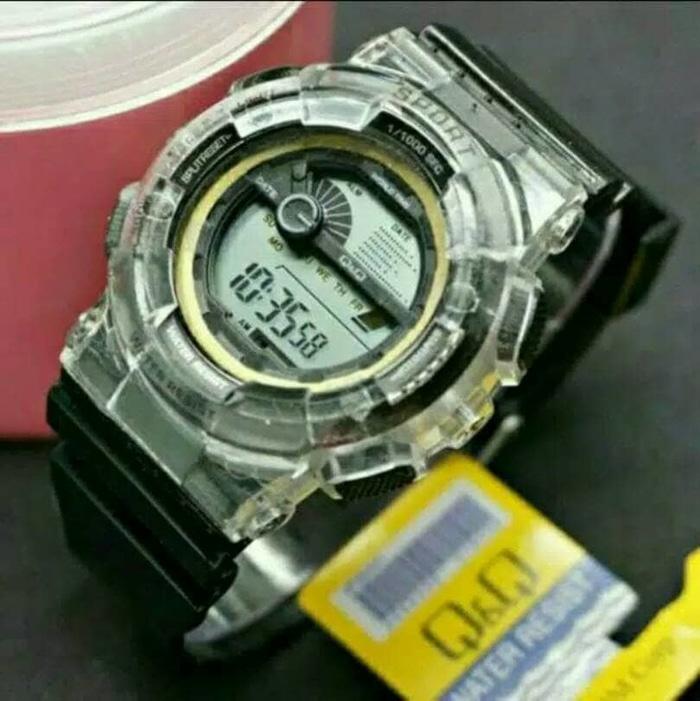 jam tangan anak dan remaja qnq water proof bisa untuk berenang-jam tangan remaja bisa untuk berenag-jam tangan anak remaja water proof-jam tangan water proof