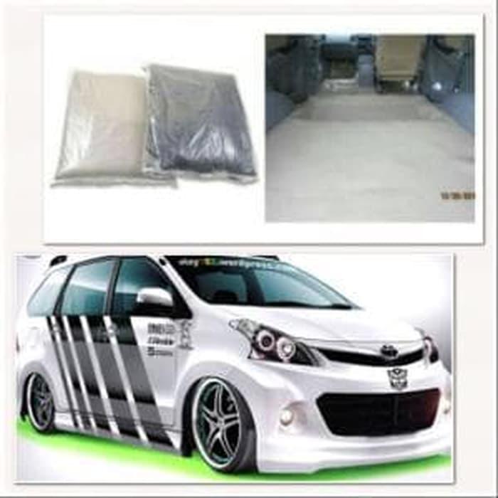 Karpet Dasar Tebal All New Avanza Xenia Veloz Lanc Outo