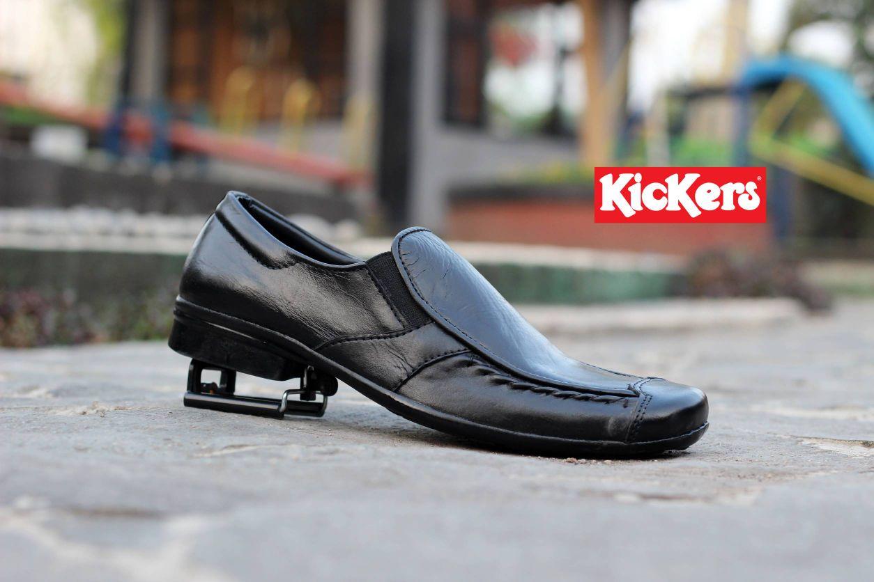 SEPATU DINAS PRIA RESMI PANTOFEL KULIT ASLI STELAN FORMAL KATUN PEJABAT SEPATU PESTA KICKERS