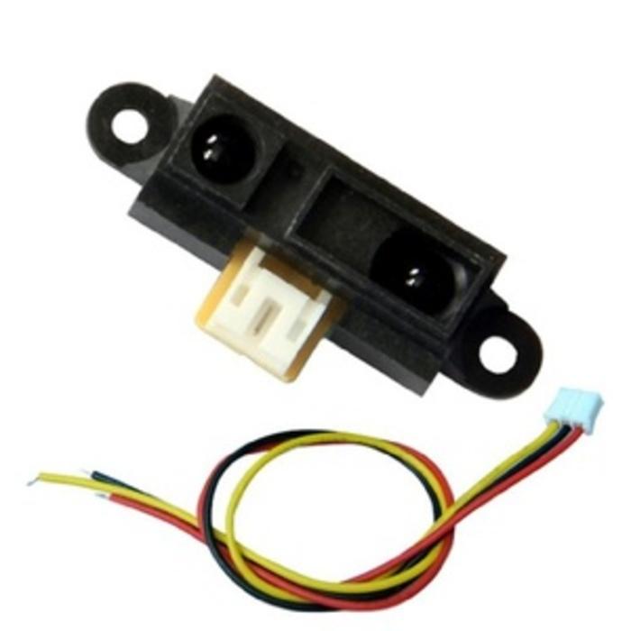 SHARP GP2Y0A21YK0F ANALOG DISTANCE SENSOR 10-80CM