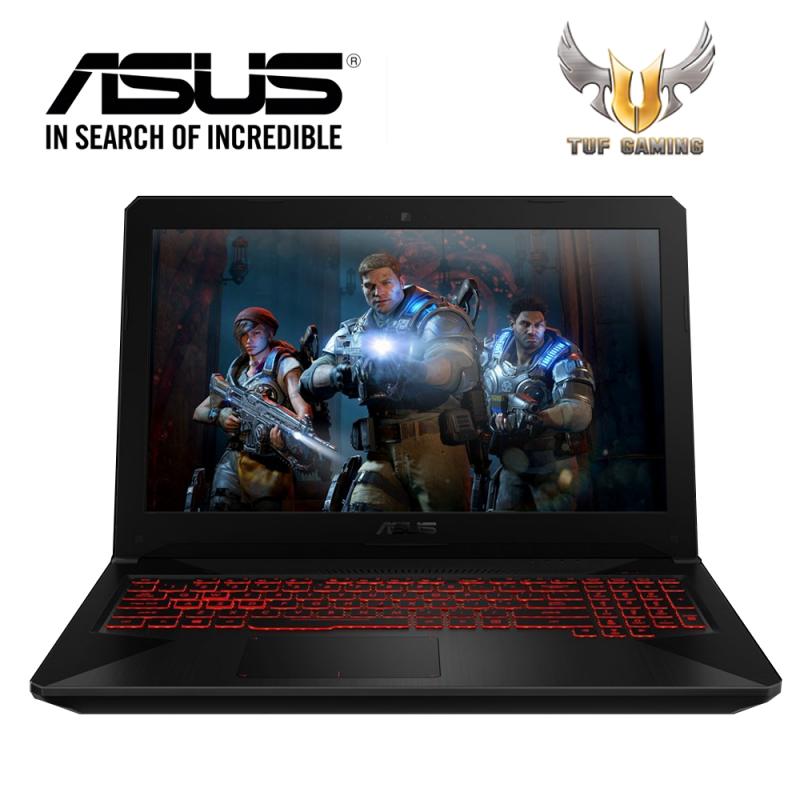 ASUS TUF FX504G-DDM617 | 15.6 Inch FHD USLIM | Gaming Laptop | I7 8750H | 8GB | 1TB | Slot SSD M2 | GTX1050 4GB | DOS | Black