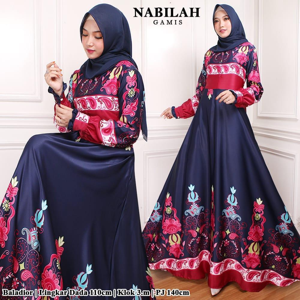 GAMIS WANITA BUSANA MUSLIM SYARI MAXMARA PAKAIAN MUSLIMAH