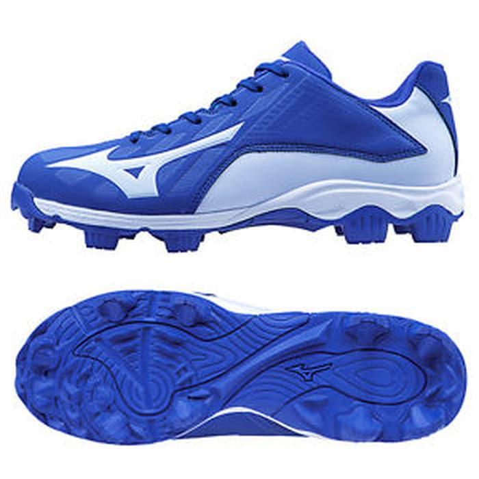 Diskon 10%!! Mizuno 9 Spike Advanced Franchise 8 Baseball Cleats Shoes Bluewhite 3 - ready stock