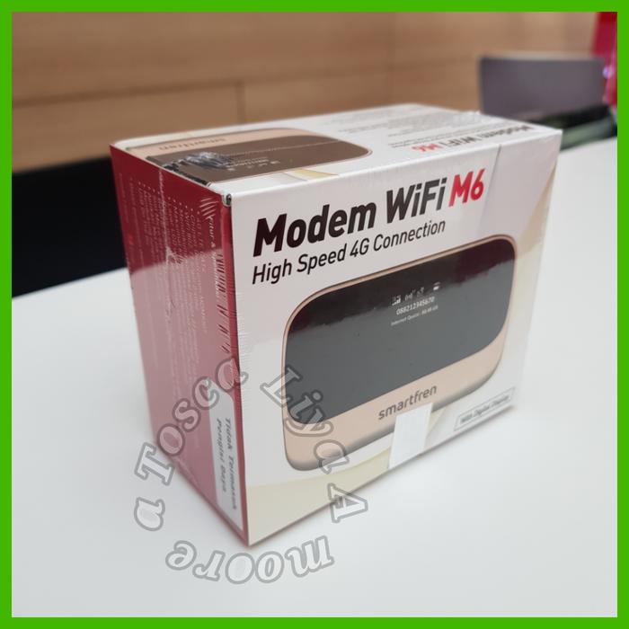 SALE - Modem WiFi MiFi Smartfren Andromax M3Z 4G LTE (KUOTA 30GB)