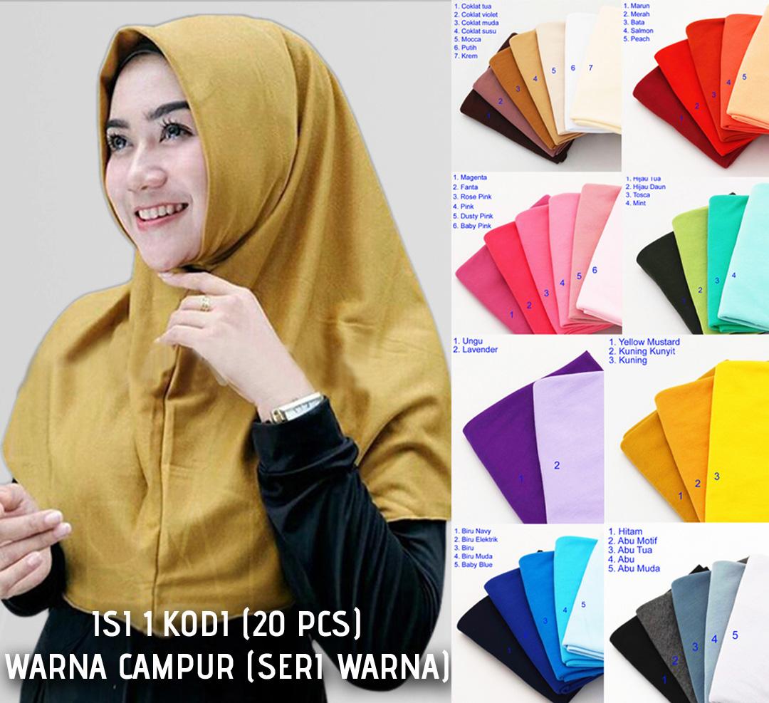 Loveme Jilbab Instan Najwa Terlaris KODIAN/GROSIR - Kerudung Instan KODIAN/GROSIR Murah