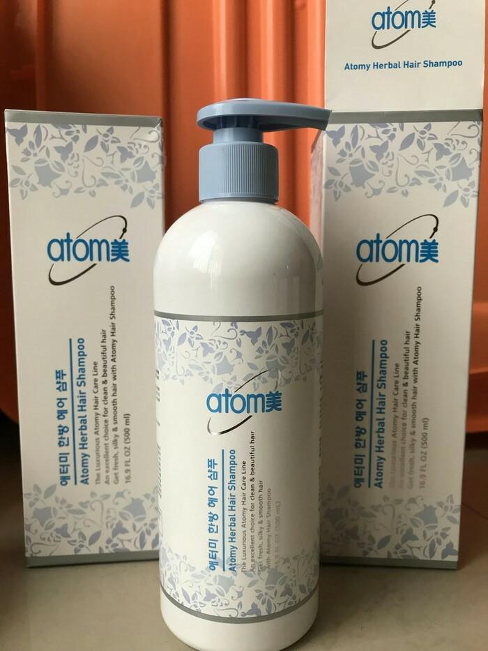 ATOMY HERBAL HAIR SHAMPO - Shampoo - Perawatan Rambut Terlaris - Shampoo Herbal Penyubur Rambut - Shampoo Anti Ketombe Termurah - Shampoo Wanita Terlaris - Shampoo Mengatasi Rambut Rontok
