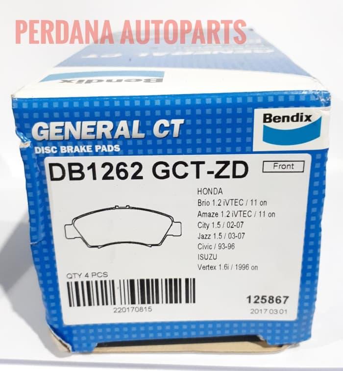 PROMO Kampas Rem Jazz GD / City 03-06 / Brio / Genio / Estillo (Depan) TERLARIS