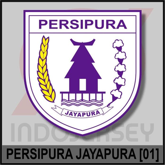 Diskon 10%!! Patch Badge Flock Liga Indonesia - Persipura Jayapura 01 - ready stock