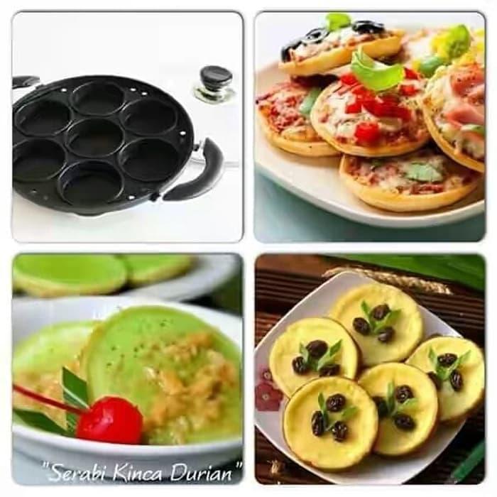 PROMO / BEST SELLER / HAPPY CALL CAKE PAN / TEFLON CETAKAN MARTABAK MINI / KUE LUMPUR