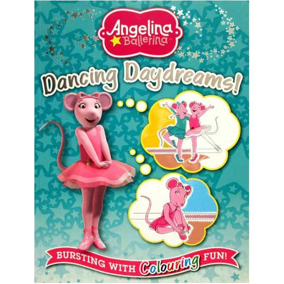 Terlaris Buku Cerita Anak Angelina Ballerina - Dancing Daydreams Buku Dongeng Bergambar