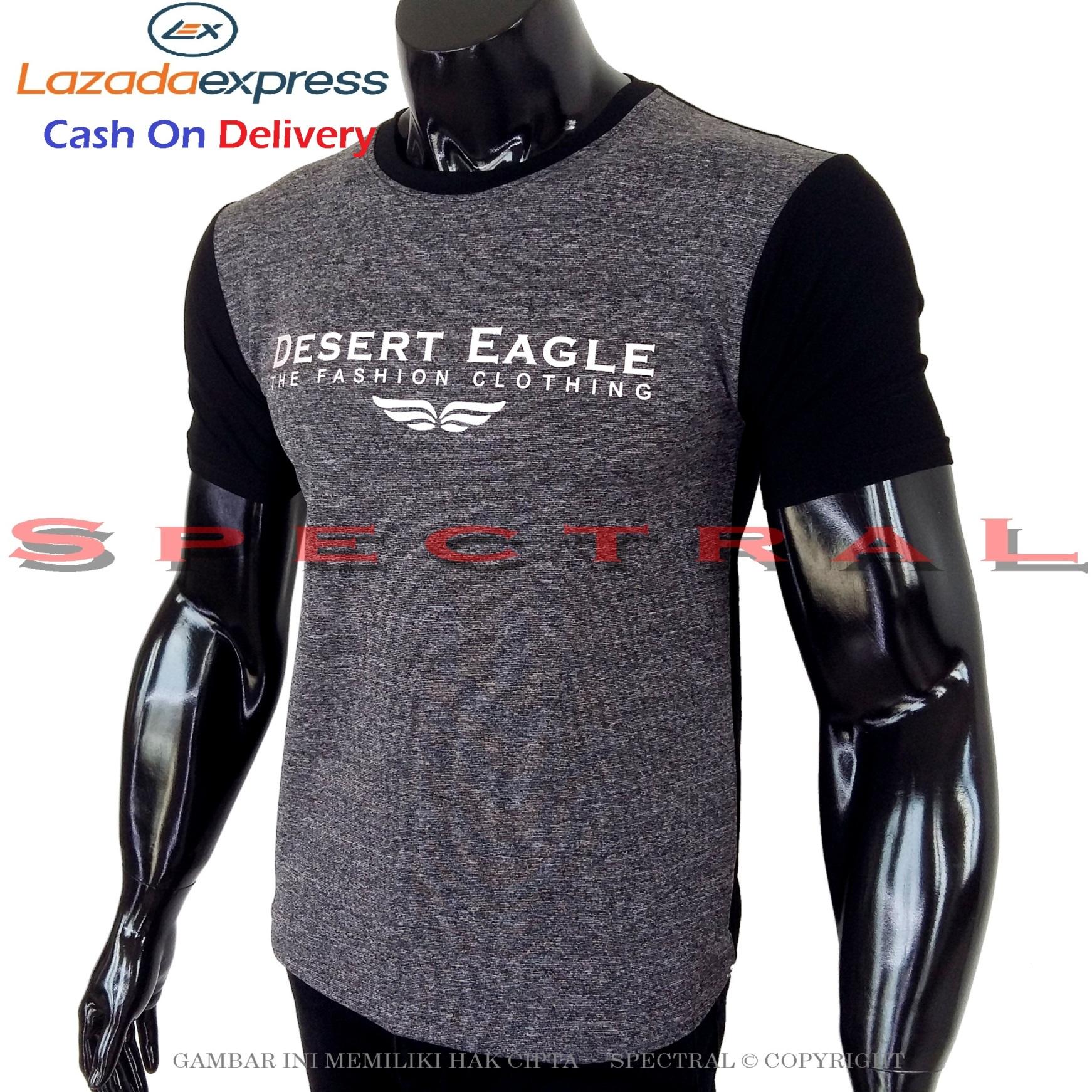 Spectral - Kaos Distro DESERT EAGLE ELANG Clothing Soft Rayon Viscose Lycra Pola M Fit To L Simple Fashionable Tidak Pasaran