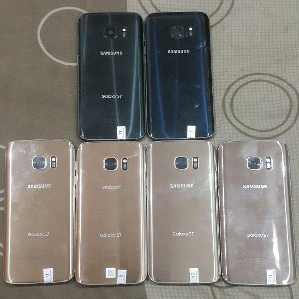 Samsung S7 flat 32GB Singel sim Minus shadow mesin smua normal lancar jaya no minus segel no bongkar no service hp only murah