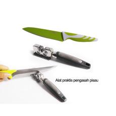 First Buy · Alat Dapur · Pengasah Pisau Dan Gunting Stanless Stell / Knifer Grinder Asahan - Ladystar