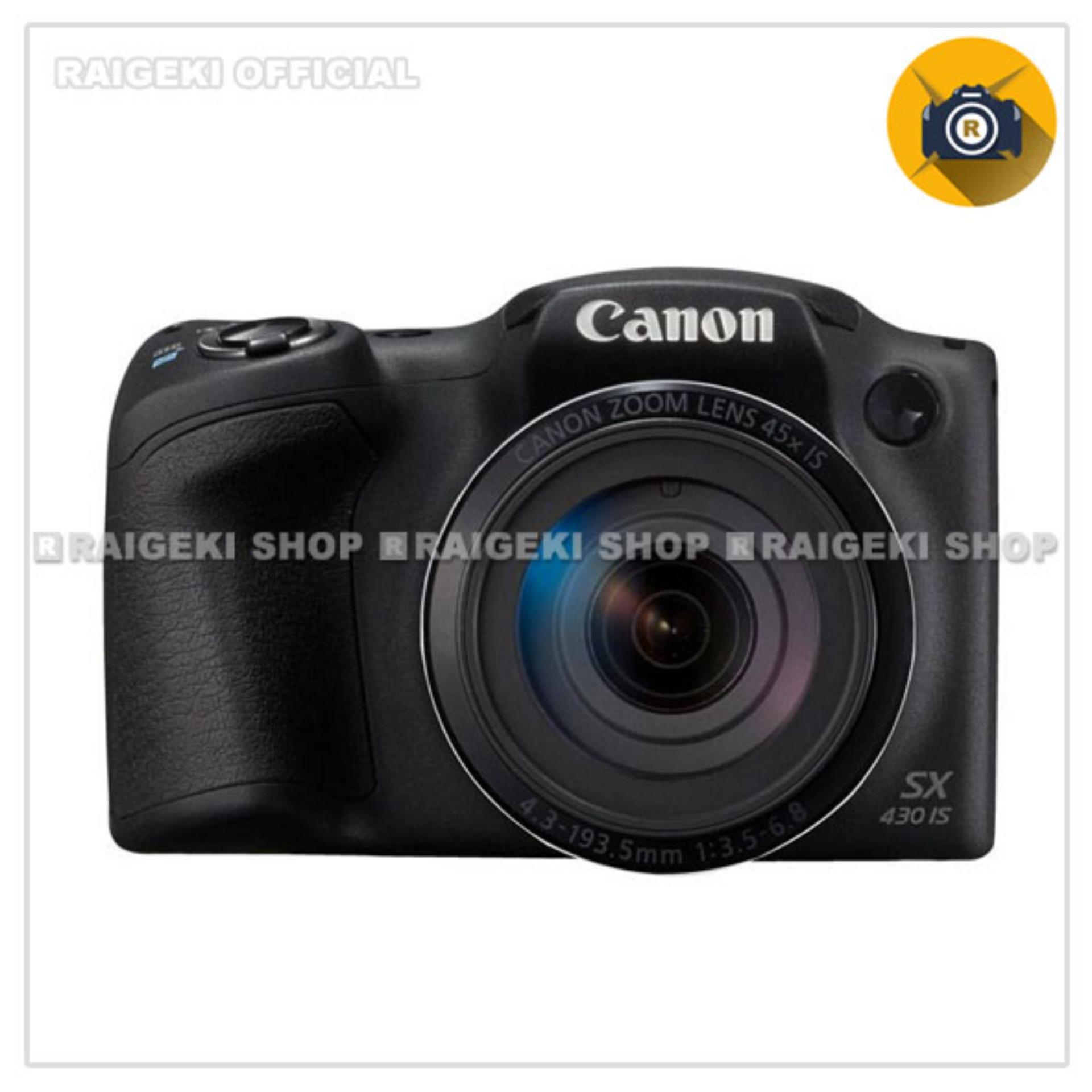 Canon PowerShot SX430 IS - Free Screen Protector