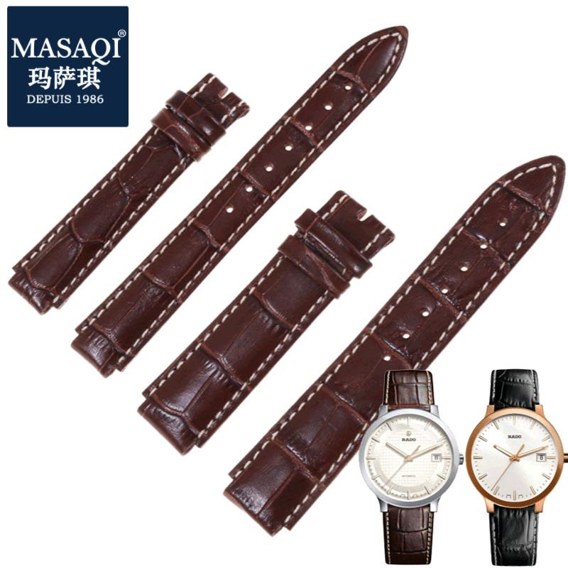 Rado Tali Selai Tangan Cocok Radar Tali Selai Tangan R30554105/R30939125 Kulit Pria