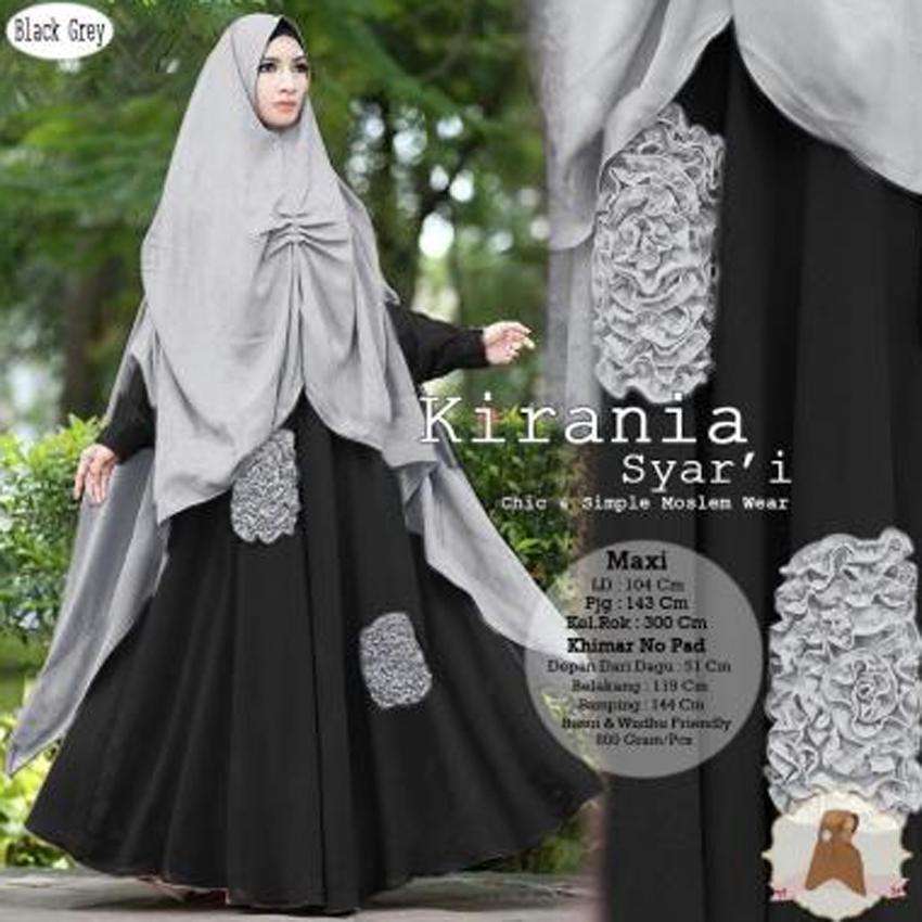 TotallyGreatShop Gamis Syari Pesta Original Real Pic + Hijab Khimar Bergo - Gamis Syarie Pesta Busui Jumbo - Lebaran Terbaru Premium Mewah Elegan - Gaun Pesta Party Dress - Fashion Kondangan Muslimah - Payung umbrella Hijaber Premium ihkirania