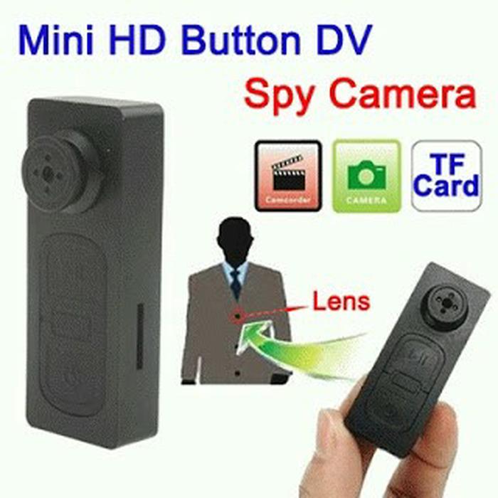 KAMERA KANCING BAJU - SPY CAMERA KANCING - HD BUTTON DV S918