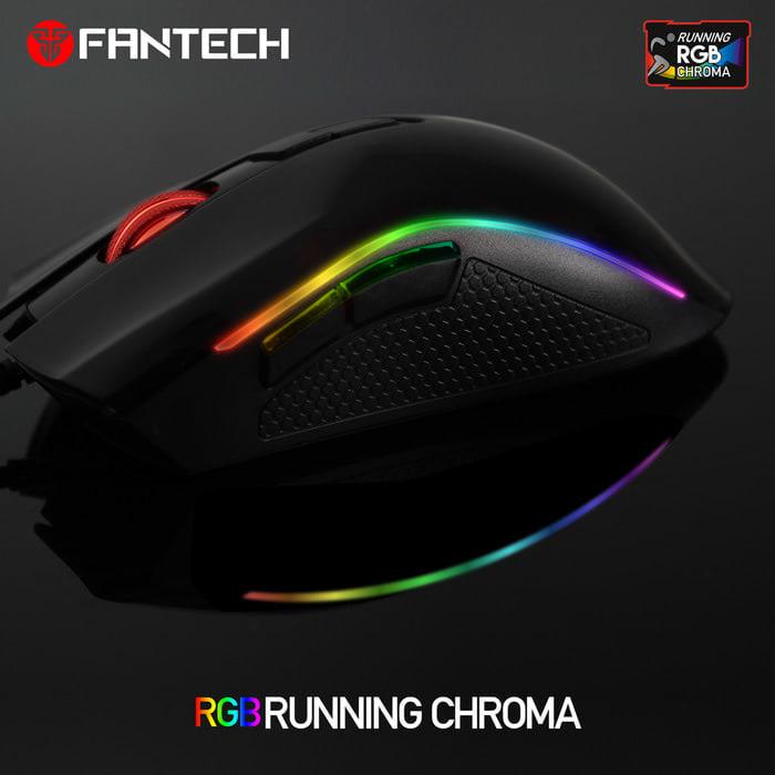 Fantech X4 TITAN Mouse Gaming Running RGB Macro