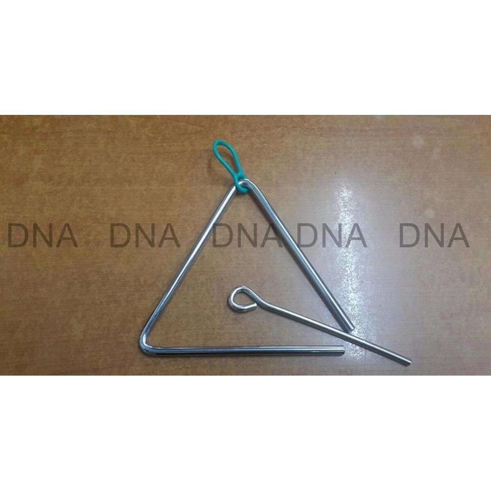 New Triangle Angel Small 14cm Musical Instrument Alat Musik Triangle