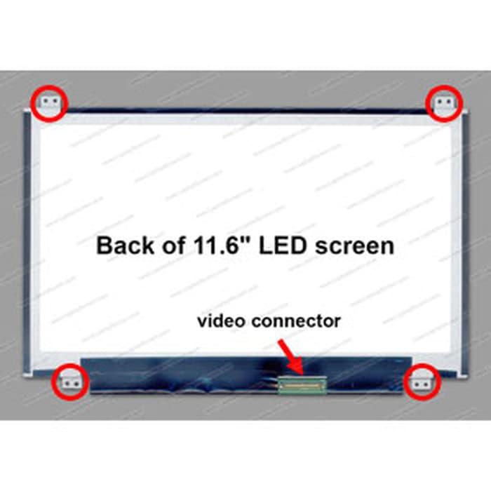 Diskon!!! LCD/LED 11.6