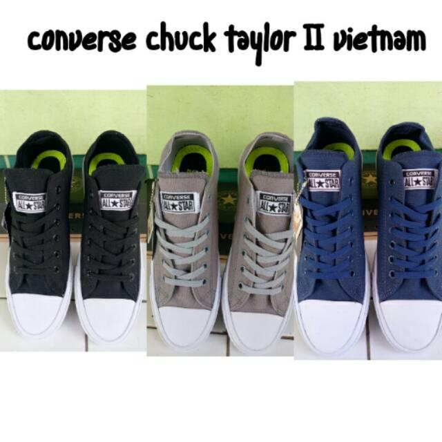 Sepatu Convers Allstar Chuck Taylor II Vietnam