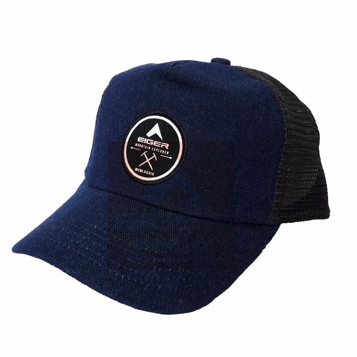 TOPI EIGER T632 DENIM TRUCK - h3QZ26