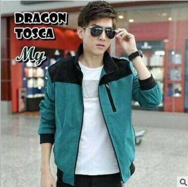 Dragon Jacket Pria Elegant Best Promo Best Seller