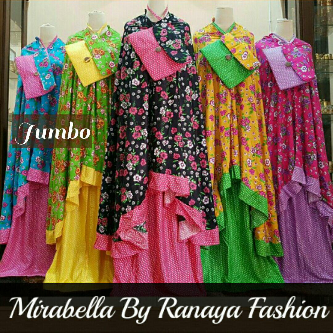 Mukena katun bali dewasa - Ranaya Fashion